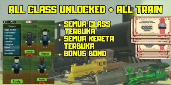 Buy Account AKUN DEAD RAILS - ALL CLASS UNLOCKED & ALL TRAIN UNLOCKED ...