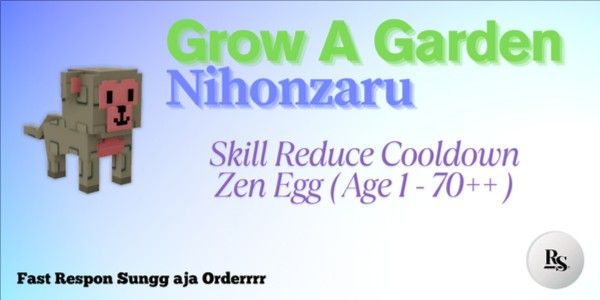 Nihonzaru Age 1- 70++ (Grow A Garden)