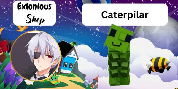 Caterpillar (Legendary) | Grow A Garden