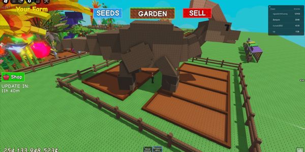 Grow a Garden - Parasaurolophus Big Huge Titan Pet