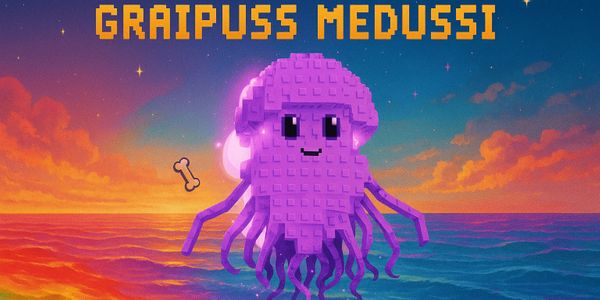 Graipuss Medussi (Rainbow)