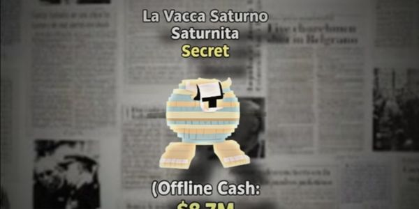 The cow Saturno Saturnita