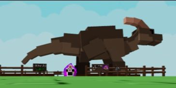 Mega Parasaurolophus