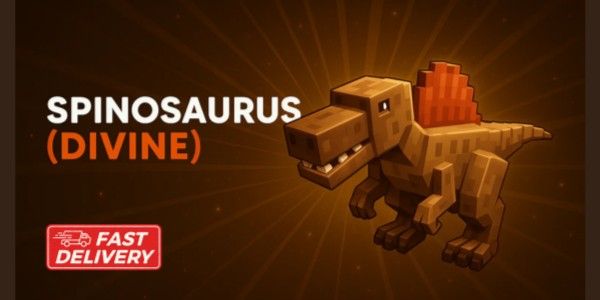 Spinosaurus - Grow A Garden