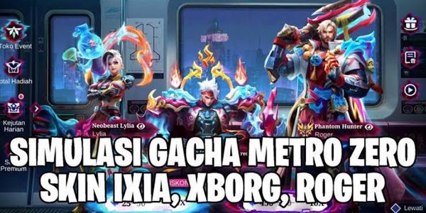 New Skin Metro Zero MLBB