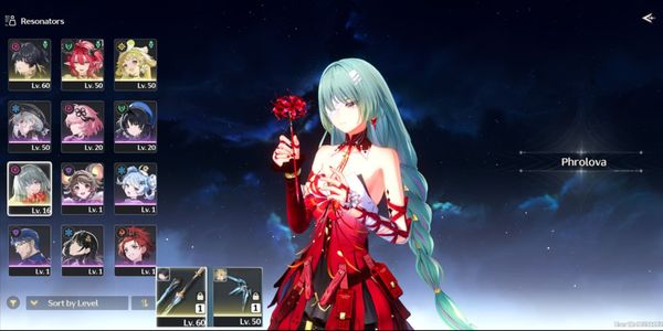 (SEA) Phrolova, Ciaconna, Verina + Cosmic Ripples, Mc + Emerald Of Genesis
