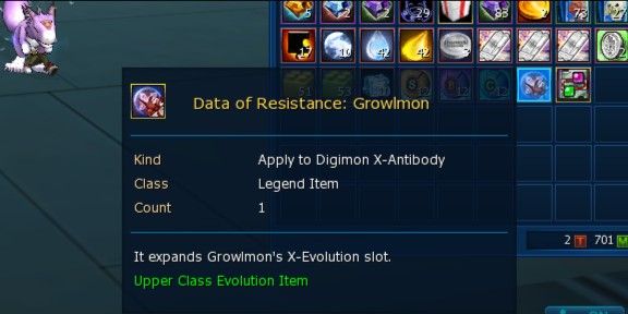 Growlmon X