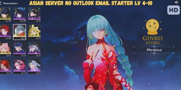 Sea Starter||Phrolova And Random SSR UL 4-10