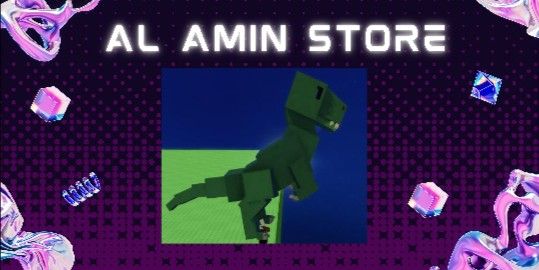 SHINY T-REX PETS- Grow A Garden