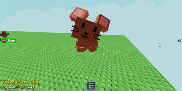 TITAN BROWN MOUSE