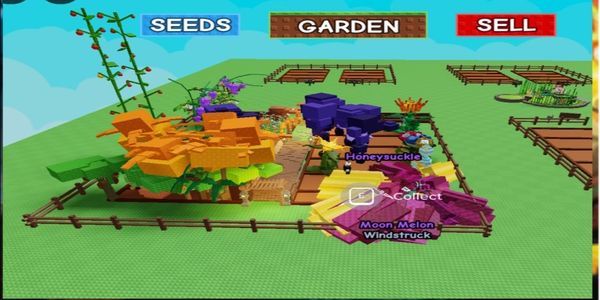 Akun Grow A Garden Honeysuckle + Moon Mellon + Jackfruit Seeds Ready to Harvest (Coin 1.6T More) Many Seeds