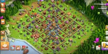 Town Hall 16 Semi Max Defense - GG Suitable for Personal Use!! Check Description!!
