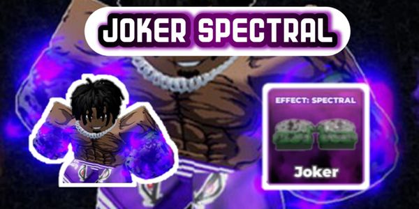 Joker Spectral | Untitled Boxing Game |