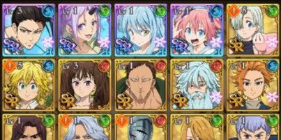 Buy Account Starter Collab Shion [Green] + Rimuru [Green] + Milim [Blue ...