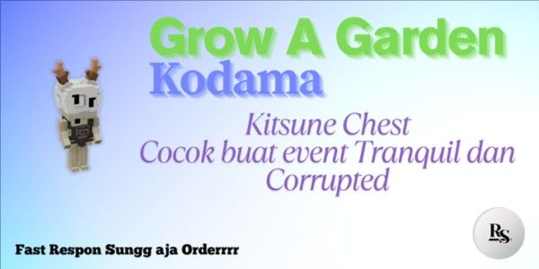 Kodama Legendary Pet ( Grow A Garden )