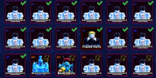 UGM RANK ACCOUNT, FULL GP, FULL BP, MANY RELICS