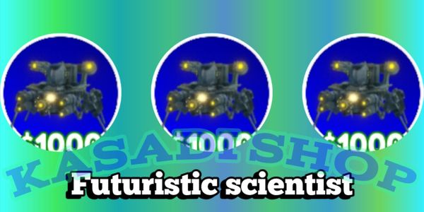 Futuristic Scientist-TTD