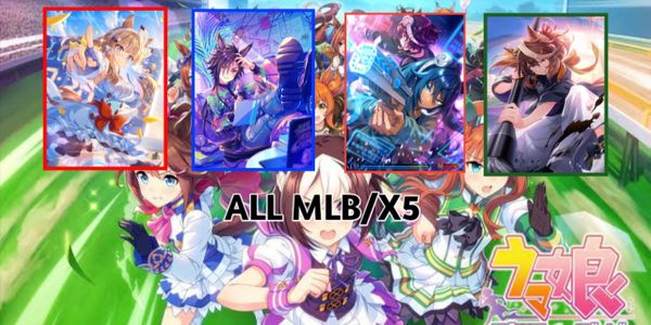 Buy Account Akun server jp, B3 character 10+, 20- SSR Support card, mlb ...