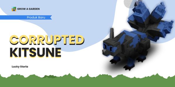 Corrupted Kitsune | Grow A Garden