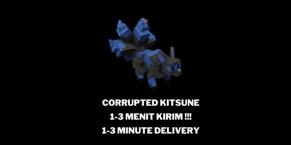 Corrupted Kitsune | Grow A Garden