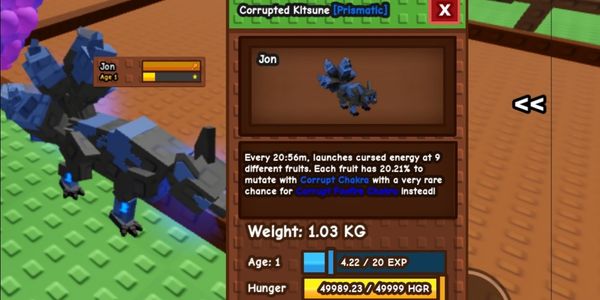 Corrupted Kitsune
