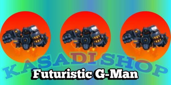 Futuristic G-Man-TTD