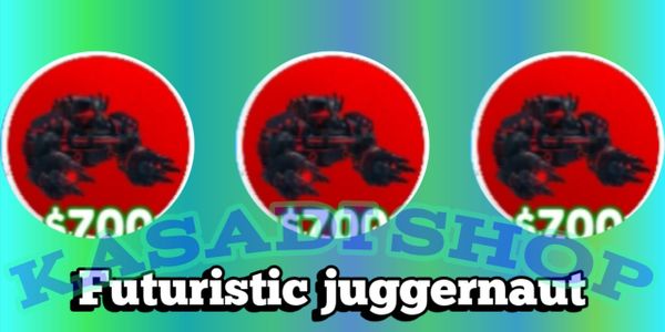 Futuristic Juggernaut-TTD