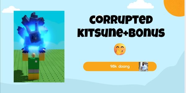 Corrupted kitsune