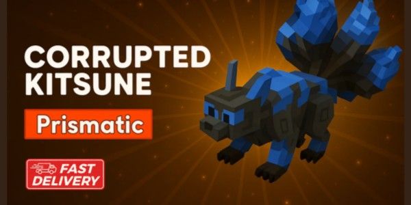 Corrupted Kitsune - Grow A Garden