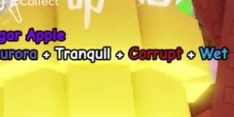 Corrupt + Tranquil Prismatic Fruit