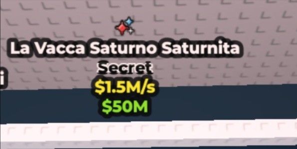The Saturn Saturnita Cow (1.5M/$)