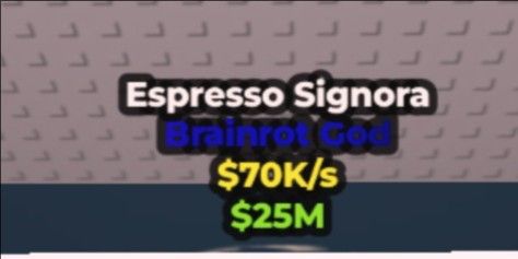 Espresso Lady