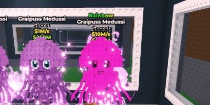 RAINBOW GRAIPUS MEDUSSI - STEAL A BRAINROT
