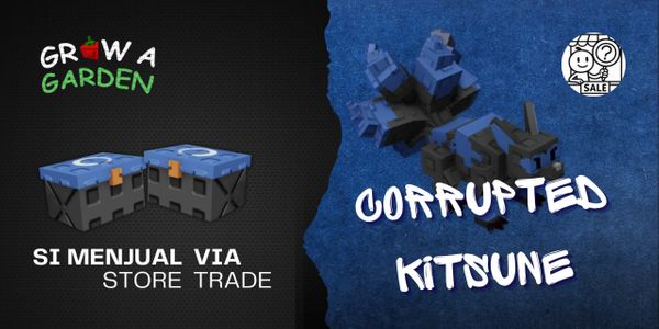 Corrupted Kitsune | Grow a Garden