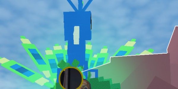 Titan Mega Peacock | Grow A Garden
