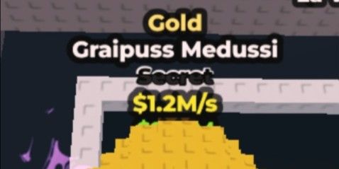 Graipuss Medussi Gold
