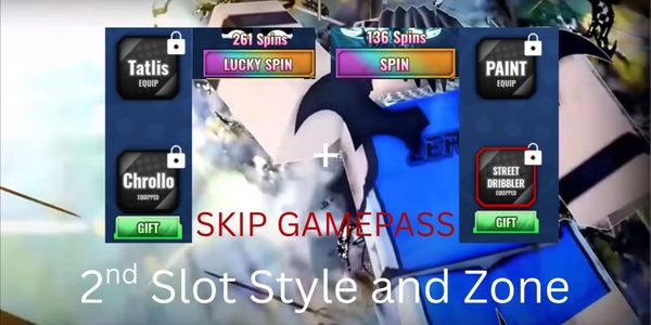Chrollo x Tatlis (Style) + Paint x Street Dribbler (Zone) | Premium Account