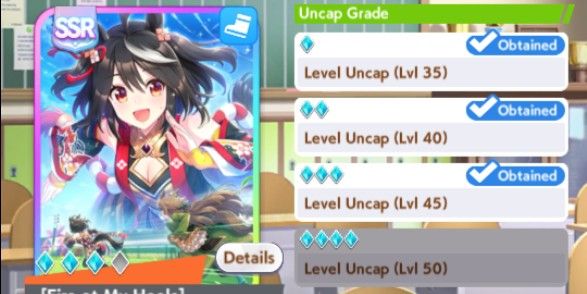 (GLOBAL) Uma Musume Pretty Derby | Akun Starter Kitasan LB3 + 7.5k Carat