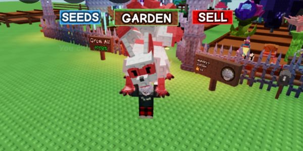 Kitsune | Grow A Garden