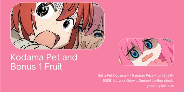 Kodama + Bonus 1 Random Prize Fruit (200B - 500B)