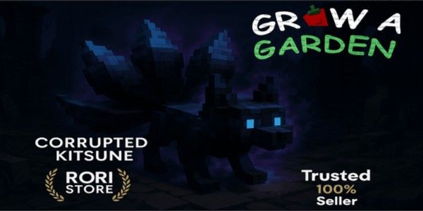 Corrupted Kitsune - Grow A Garden