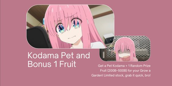 Corrupted Kodama + 1 Random Fruit Prize (200B - 500B)