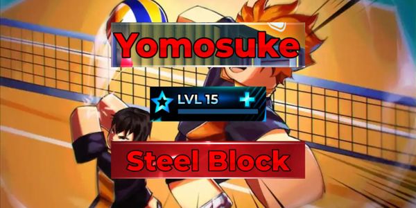 Yomosoke (Styles) + Steel Block (Abilities) - LVL 15