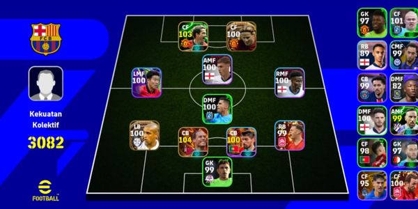 BIGTIME VAN DIJK X BT ROBERTO CARLOS X BT FORLAN X EPIC OWEN X BEK BADAK MURMER