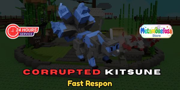Corrupted Kitsune | Grow A Garden