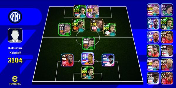 COLLECTIVE (3104) JORDAN PICKFOOD X BAIA X TRIO GACOR BUILD UP DENIS X RONEY X OWEN X FRONT DEADLY DUO LUCAS MOURA X VAN BASTEN