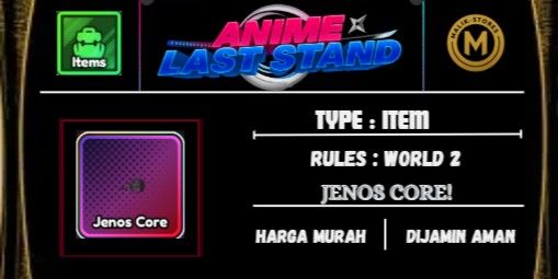 Jenos Core