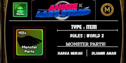 Monster Parts