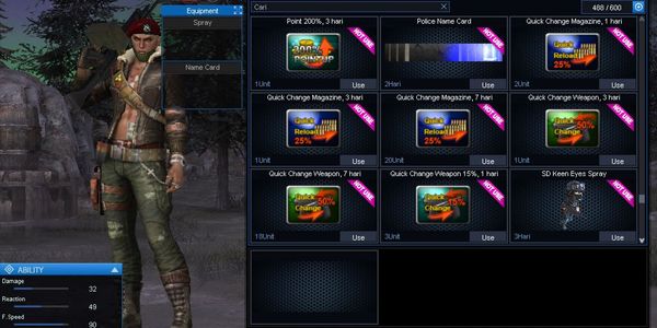 LETCOL M2 INV SULTAN 488/600 QCQR 280 DAY + IDOL CHARACTER 6 DAY + BERET SKULL 3D FULL TITLE POINT 1 JT KD 96% HS 96% PLAIN DATA [READYTOBUYDIRECTLY]