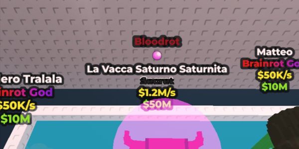 The Cow Saturn Saturnita Bloodrot (Bubblegum)